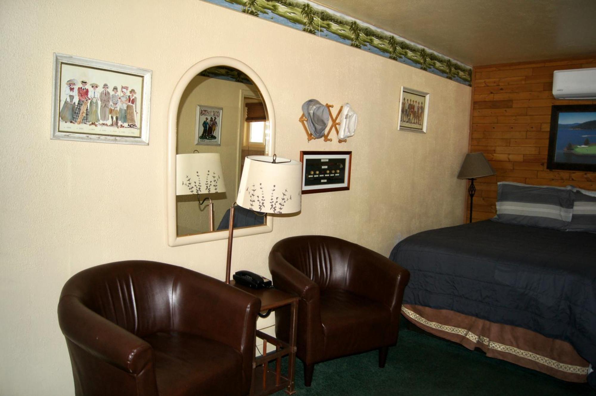 كويور دي أليني، أيداهو Flamingo Motel الغرفة الصورة