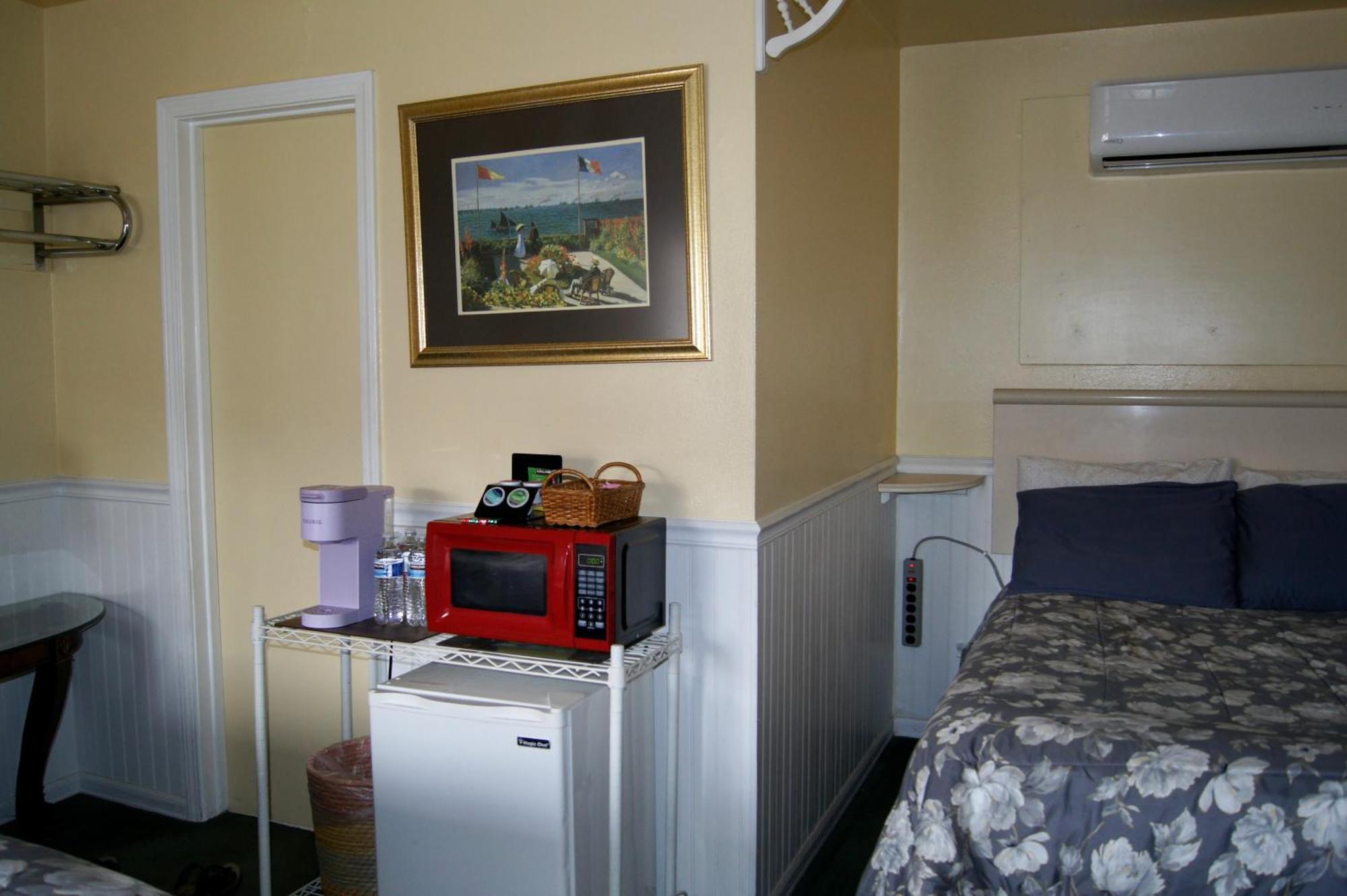 كويور دي أليني، أيداهو Flamingo Motel الغرفة الصورة