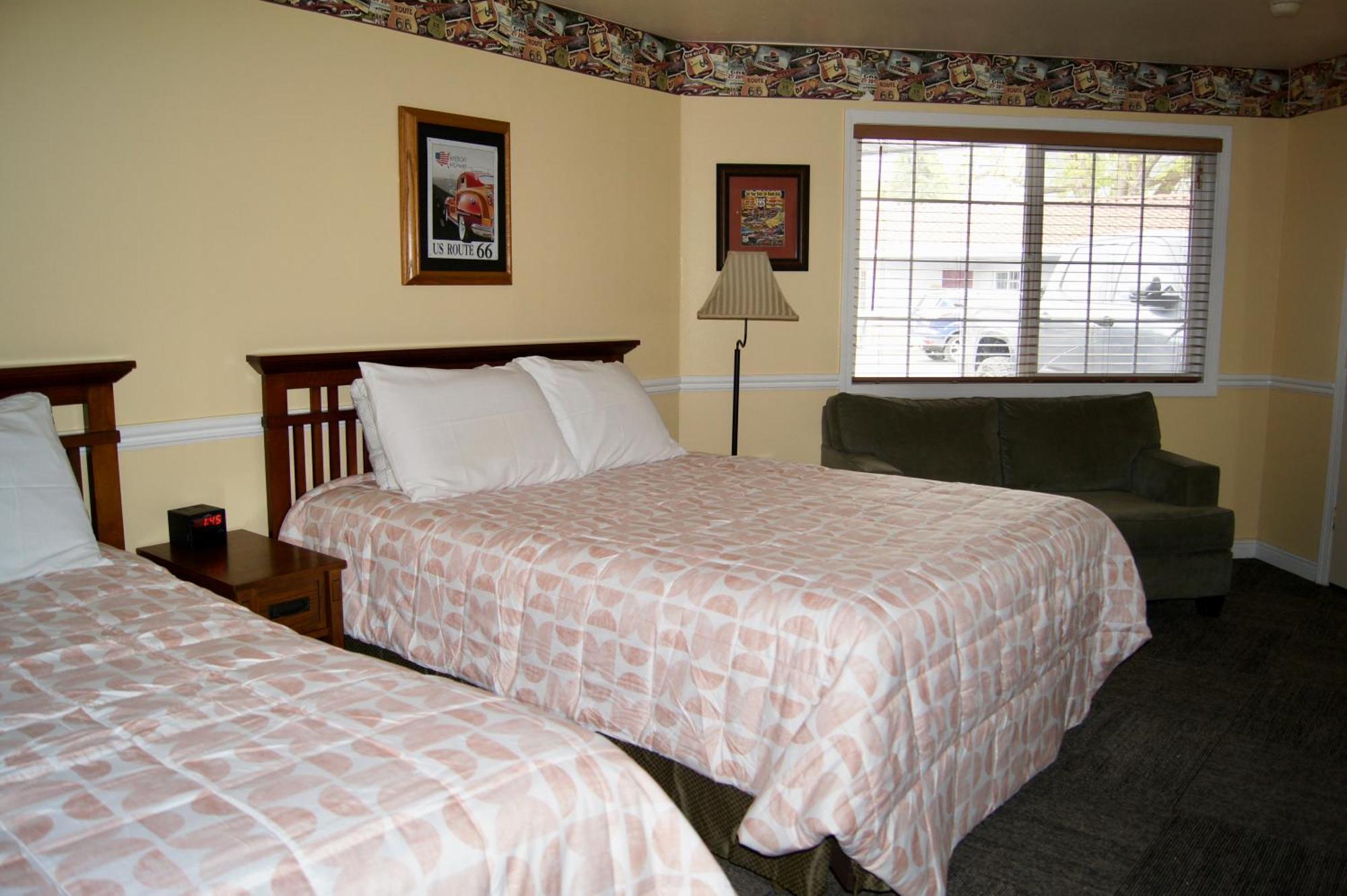 كويور دي أليني، أيداهو Flamingo Motel المظهر الخارجي الصورة